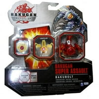 Bakugan Super Assault, Lumitroid Red