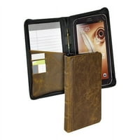 Samsill Vintage keménykötésű univerzális Tablet tokok iPad Mini és Android táblagépekhez - Tan