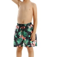 Mikilon férfi nyári nyomtatás strand nadrág szülő-gyermek apa nadrág családi ruházat Férfi Divat Rövid kedvezmény