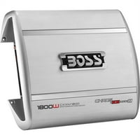 Boss Audio Chaos Exxtreme II Cxxm autó erősítő, W PMPO, csatorna, osztály AB