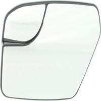 A tükör üveg kompatibilis a 2011- Ford Fusion bal oldali vezető oldalával Kool-Vue