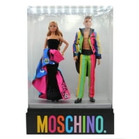 Barbie & Ken Moschino Ajándékkészlet, NRFB, nem menta Bo-arany címke