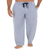 A szövőszéki férfiak és a nagy férfiak mikroszála szövött kockás pizsama nadrágja