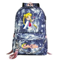 Bzdaisy Sailor Moon Hátizsák USB töltés és Laptop védelem Unise gyerekeknek Tini