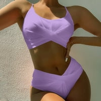 Női fürdőruha szexi Bikini fürdőruha egyszínű fürdőruha strand fürdőruha
