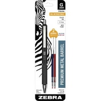 Zebra toll Zeb visszahúzható gél toll-fém