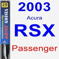 Acura Rs utas ablaktörlő lapát-Vision Saver