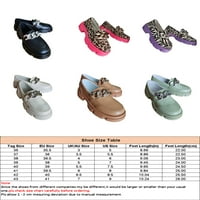 Eloshman Hölgy Lélegző vaskos ruha cipő Iskola Csúszásmentes könnyű Platform alkalmi cipő