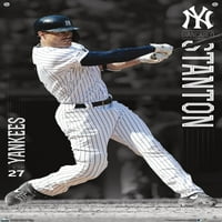 New York Yankees - Giancarlo Stanton Wall poszter push csapokkal, 14.725 22.375