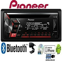 Pioneer DEH-S4000BT egy DIN-Dash CD vevő Bluetooth-szal