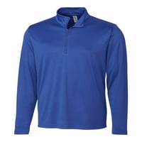 Clique férfi Hosszú ujjú Spin Half Zip Overknit