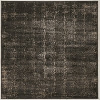 Linon Otthon D ons cor ékszer terület szőnyeg gyűjtemény, sötétkék és bézs, 5' 7.6'