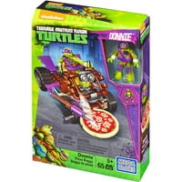 Mega Constru Teenage Mutant Ninja Turtles Donnie Pizza Buggy