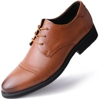 Mio Marino férfi Polgári sapka Toe Oxford ruha cipő