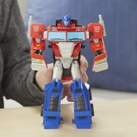 Transformers Cyberverse Akció Támadók: Ultra Osztály Optimus Prime Akciófigura Játék