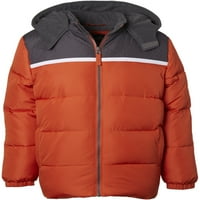 iXtreme baba kisgyermek fiú Steppelt Colorblock téli kabát kabát
