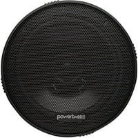 PowerBass S-5.25 teljes tartományú hangszórók, 2-es készlet, fekete