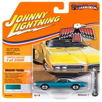 Izom autók USA meghatározott autók öntött modell autók Johnny Lightning