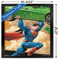 Képregény-Superman-Autó Fali Poszter, 14.725 22.375