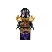 Mno Ninjago csata Ninjago városáért és Templomáért minifigurákkal