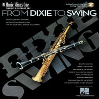 Dixie-től a Swingig: Zene mínusz egy klarinét vagy szoprán Sa