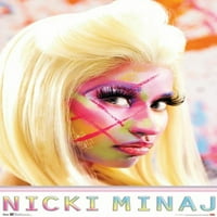 Nicki Minaj-Arcfesték Fali Poszter, 22.375 34