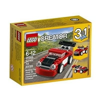 Creator Red racer 31055
