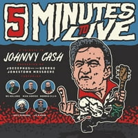 & A GEORGE JONESTOWN mészárlás-öt perc élni: tisztelgés Johnny Cash előtt-Bakelit