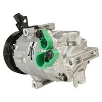 Mando A C Compressor 10A illeszkedik: 2012- Hyundai Elantra, 2012- Kia Soul