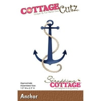 CottageCutz Die-Anchor 1.5 X2.3