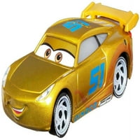 Disney Pixar Autók Az Úton Versenyközpont Cruz Ramirez Öntött Autó
