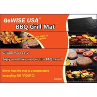 Ming ' s Mark GW újrafelhasználható tapadásmentes BBQ Grill Mat